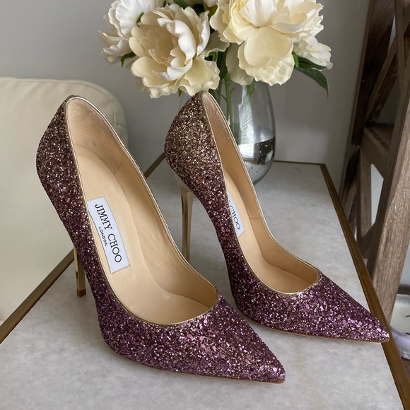 jimmy choo anouk glitter